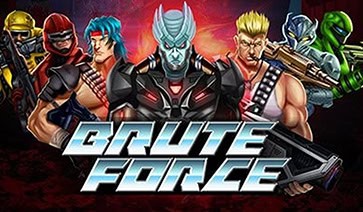 Brute Force slot cover image