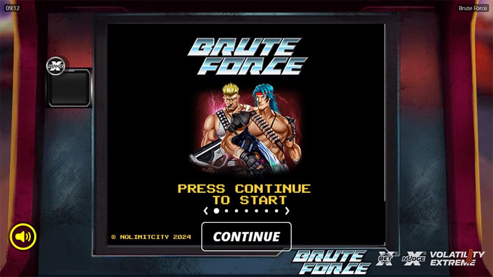 Brute Force slot features