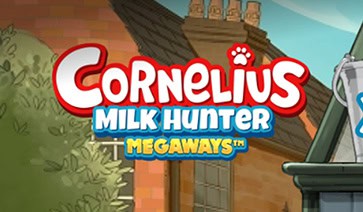 Cornelius Milk Hunter Megaways slot cover image