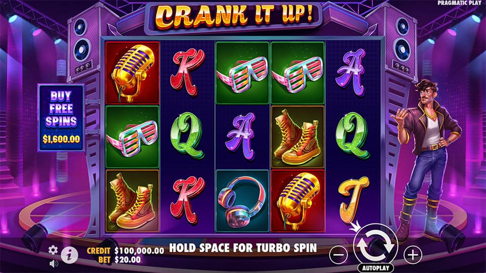 Crank It Up slot