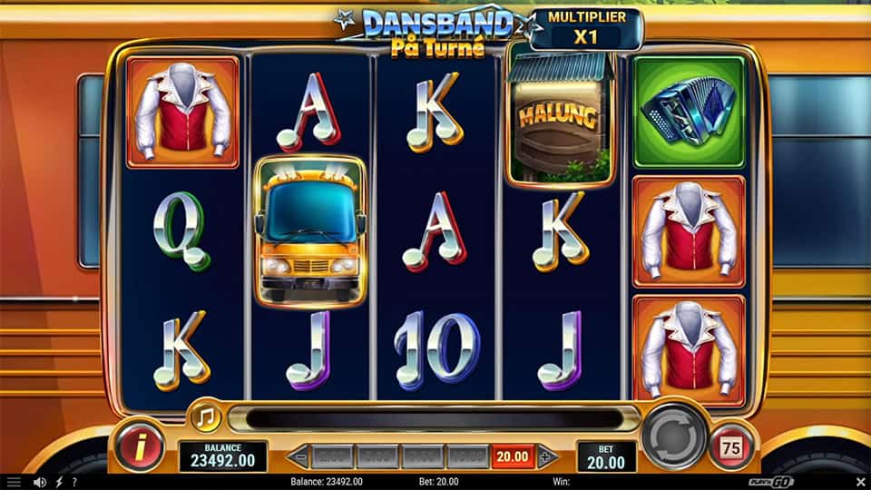 Dansband Pa Turne slot free spins