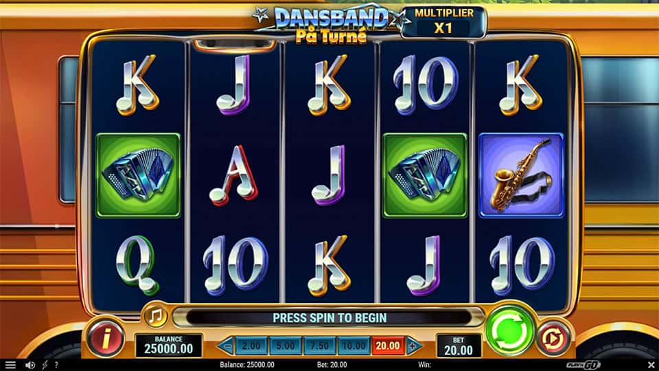 Dansband Pa Turne slot