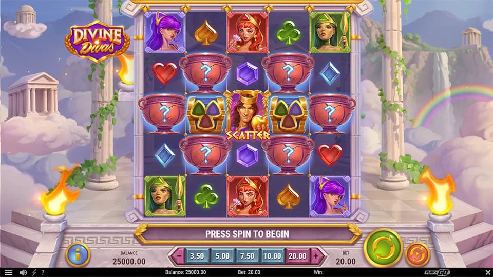 Divine Divas slot