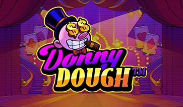 Donny Dough slot cover image