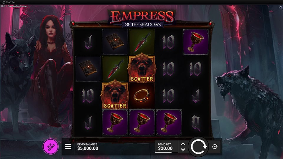 Empress of the Shadows slot