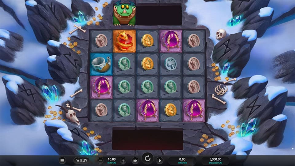 Fangs Inferno Dream Drop slot