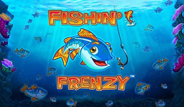 Fishin Frenzy slot cover image