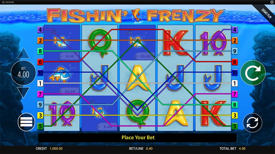 Fishin Frenzy slot