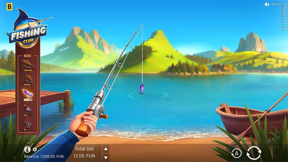 Fishing Club slot