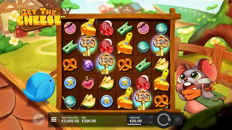 Get The Cheese slot free spins