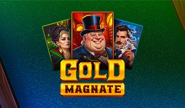 Gold Magnate slot cover image