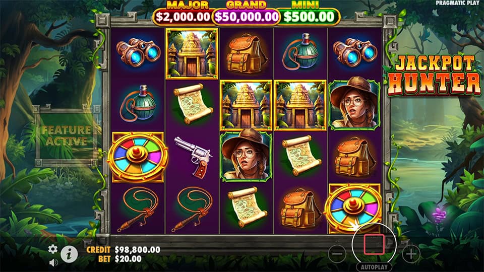 Jackpot Hunter slot free spins