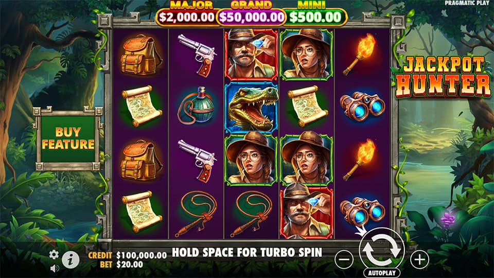 Jackpot Hunter slot