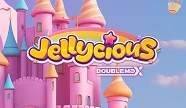 Jellycious DoubleMax slot cover image