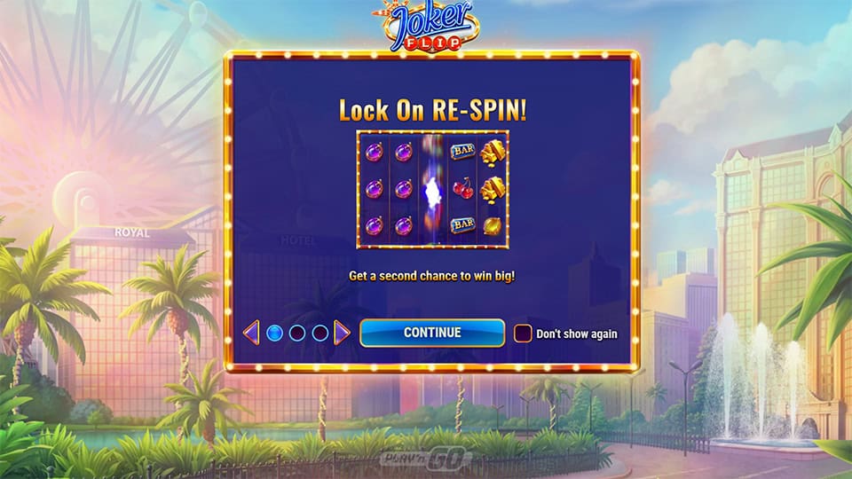 Joker Flip slot features