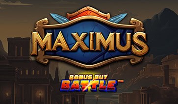 Maximus slot cover image