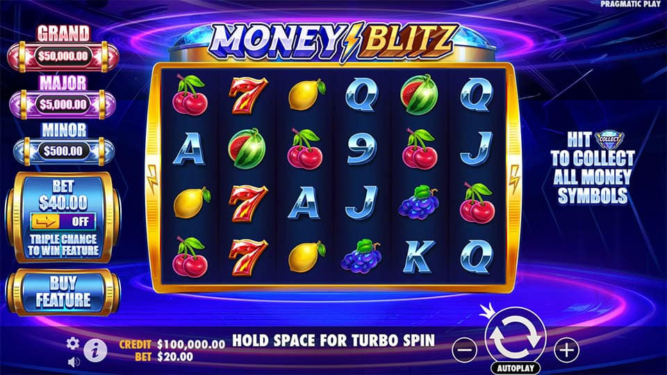 Money Blitz slot