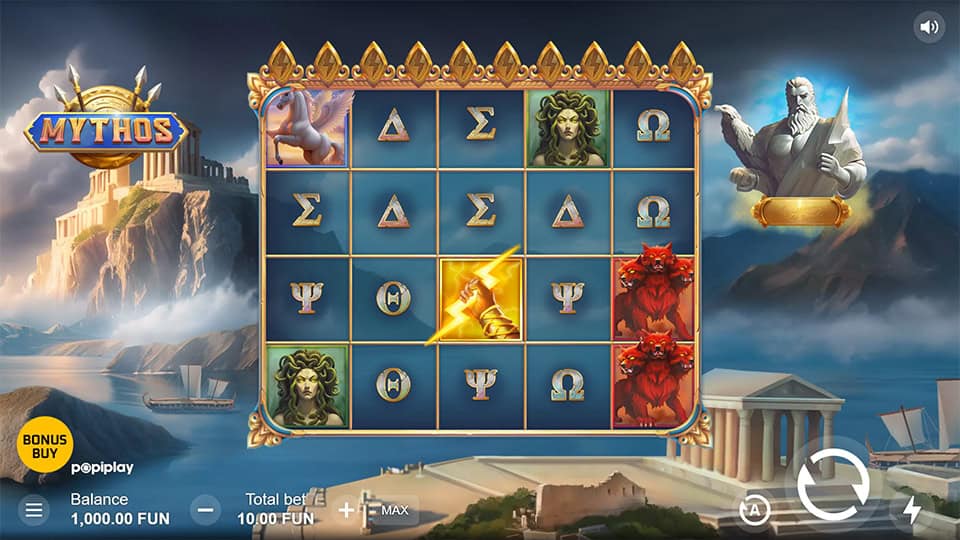 Mythos slot