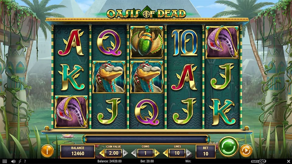 Oasis of Dead slot