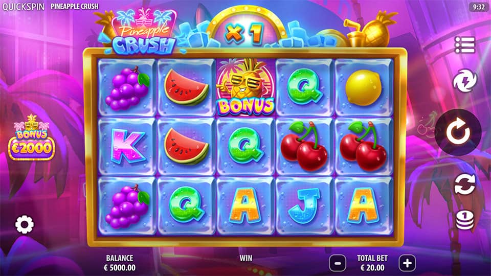 Pineapple Crush slot