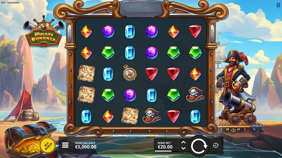 Pirate Bonanza slot