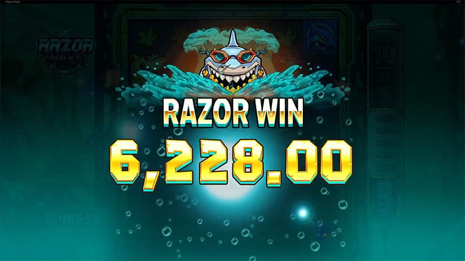 Razor Ways slot big win