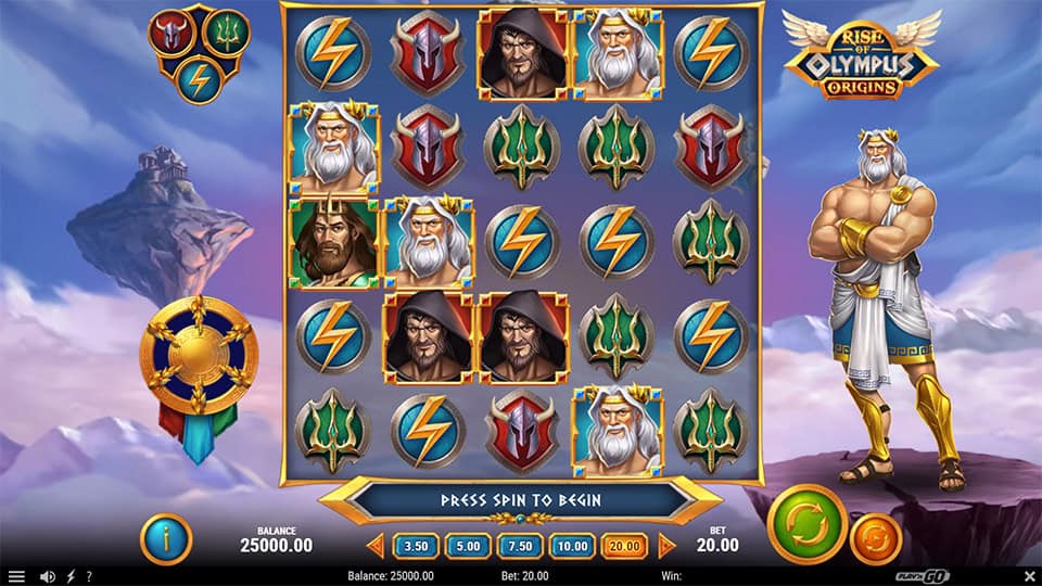 Rise of Olympus Origins slot