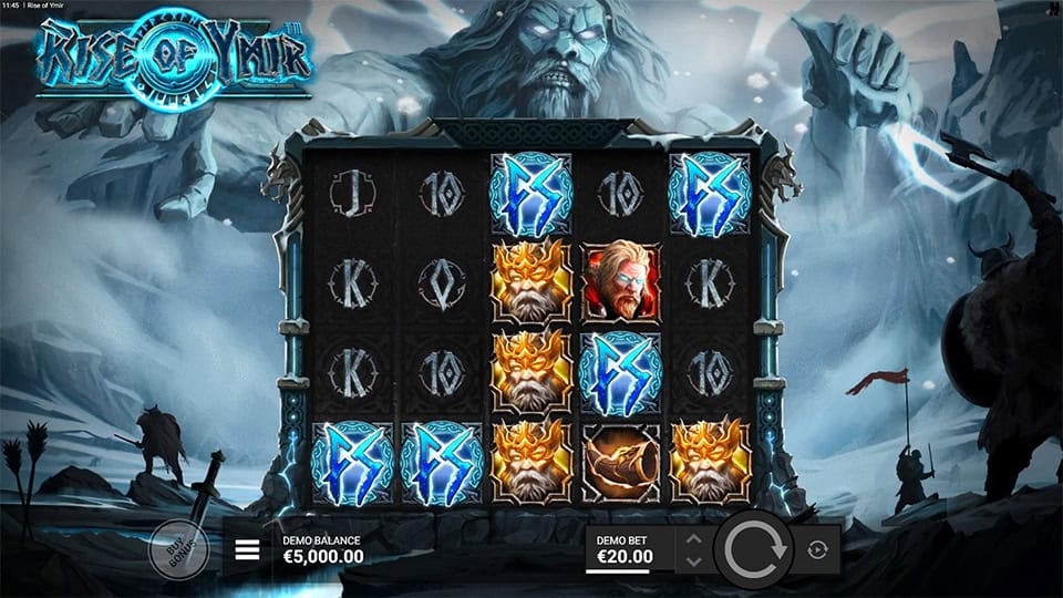 Rise of Ymir slot free spins