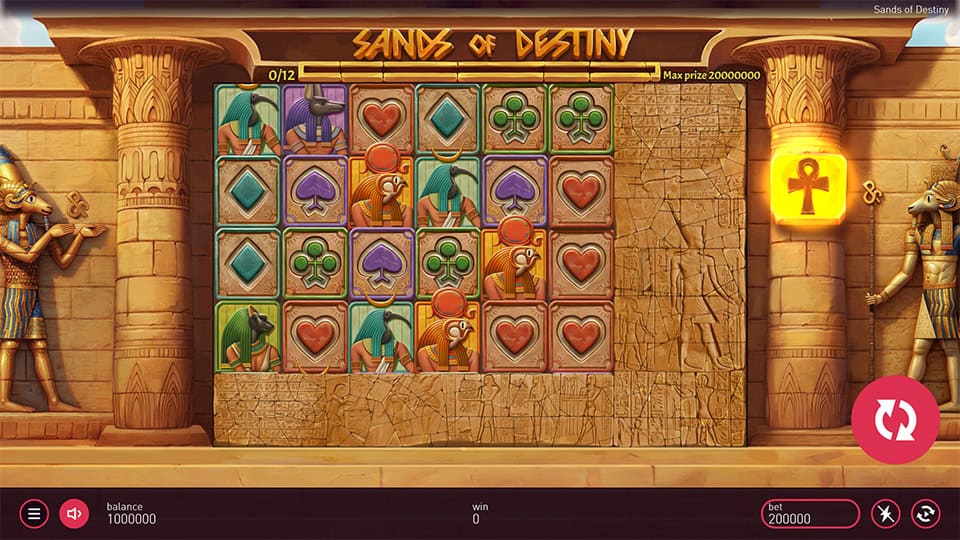 Sands of Destiny slot bonus buy