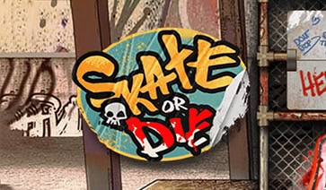 Skate or Die slot cover image