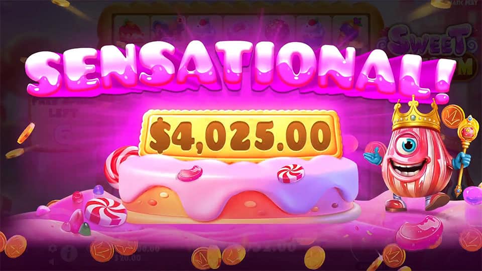 Sweet Kingdom slot big win