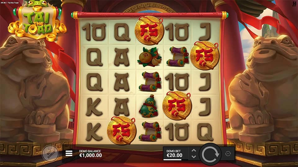 Tai The Toad slot free spins