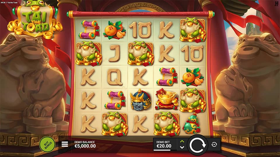 Tai The Toad slot