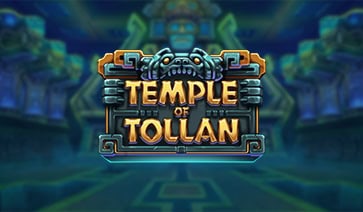 Temple of Tollan slot cover image