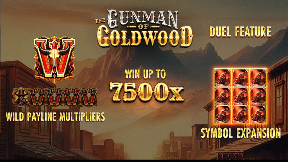 The Gunman of Goldwood slot features