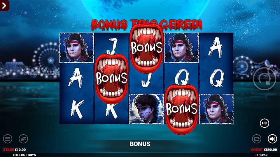 The Lost Boys slot free spins