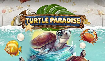 Turtle Paradise slot cover image