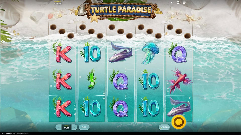 Turtle Paradise slot