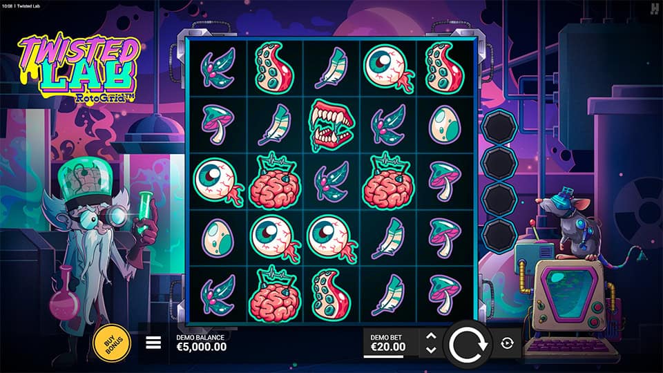 Twisted Lab RotoGrid slot