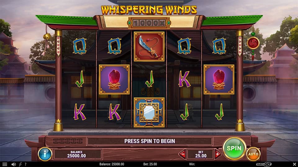 Whispering Winds slot