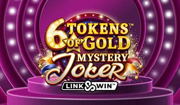 6 Tokens of Gold Mystery Joker slot cover image