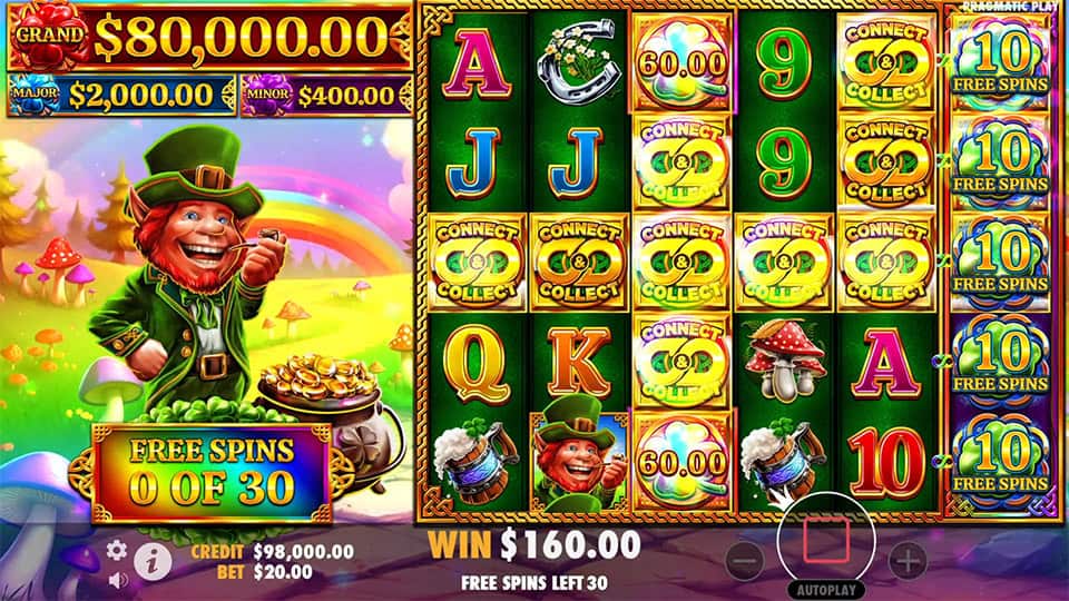 7 Clovers of Fortune slot free spins