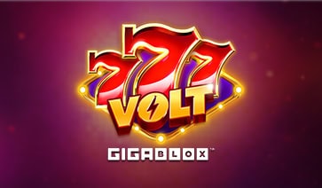 777 Volt GigaBlox slot cover image