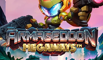 Armageddon Megaways slot cover image