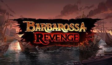 Barbarossa Revenge DoubleMax slot cover image