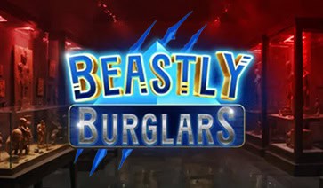 Beastly Burglars slot cover image