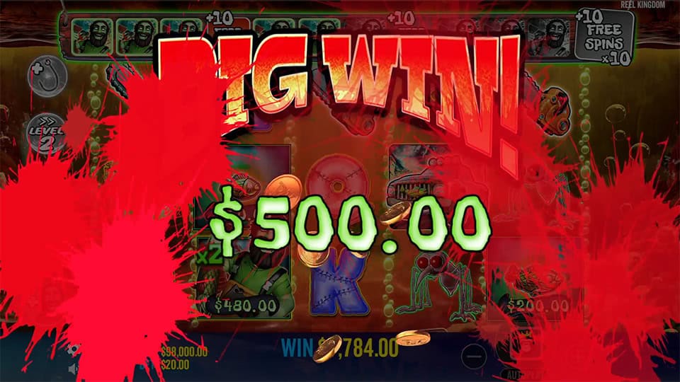 Big Bass Halloween 2 slot big win