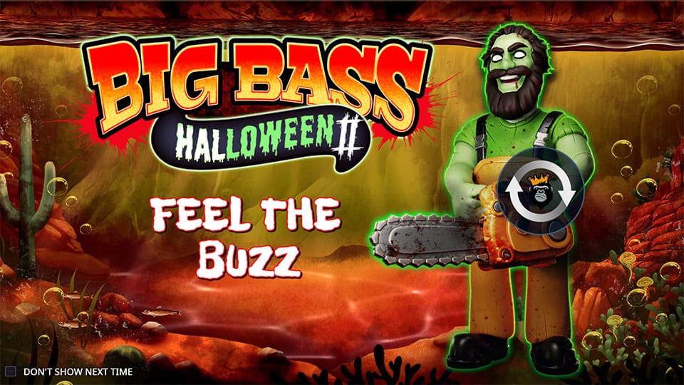 Big Bass Halloween 2 slot features