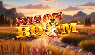 Bison Boom slot cover image