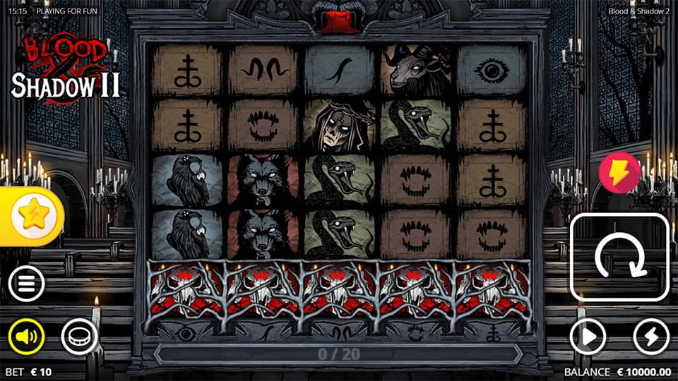 Blood Shadow 2 slot